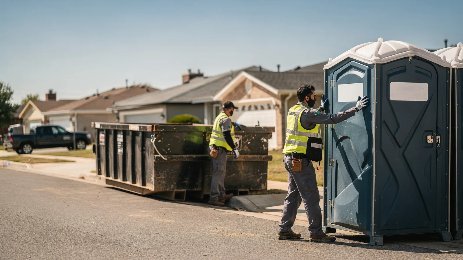 Porta Potty Rental in Ocean City, MD near me